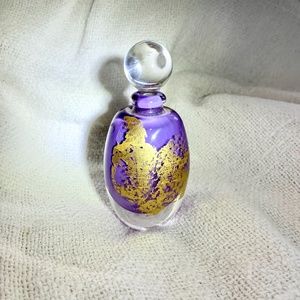 🎁 PERFUME-COLLECT ARTIST- hand blown NWOT